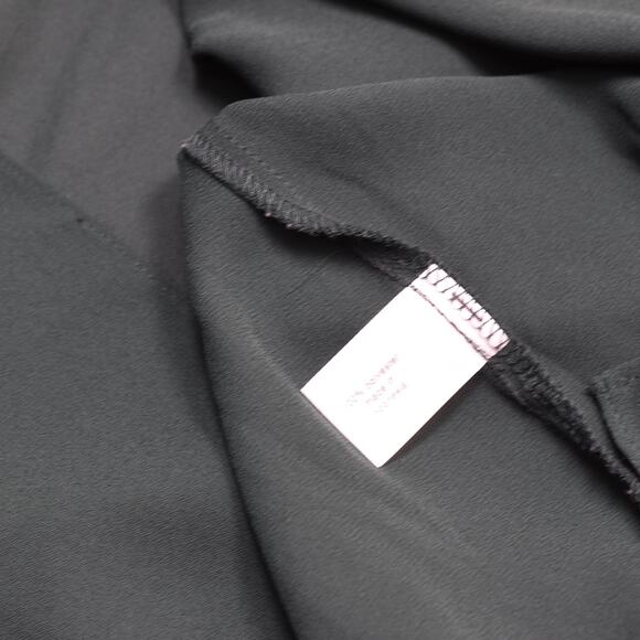 Lane Bryant Women's Blouse Long Sleeve Crew Neck Polyester Green Plus Size 26/28 - Picture 8 of 8